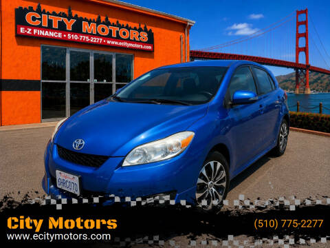 2009 Toyota Matrix