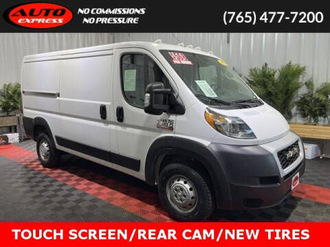 2020 RAM ProMaster for sale at Auto Express in Lafayette IN