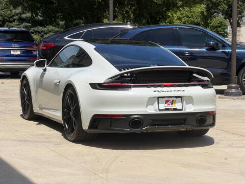 2023 Porsche 911 Carrera 4 GTS