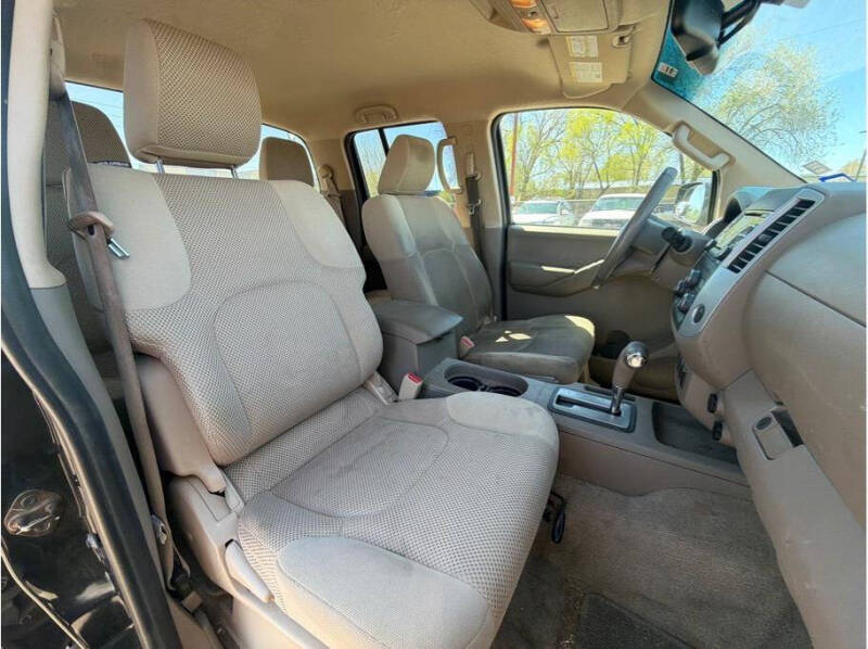 2013 Nissan Frontier