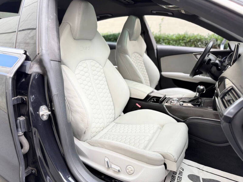 2014 Audi RS 7 4.0T quattro Prestige