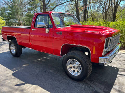 1978 Chevrolet C/K 10 Series for sale at Curts Classics in Dongola IL