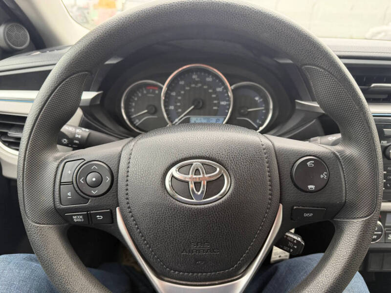2014 Toyota Corolla L