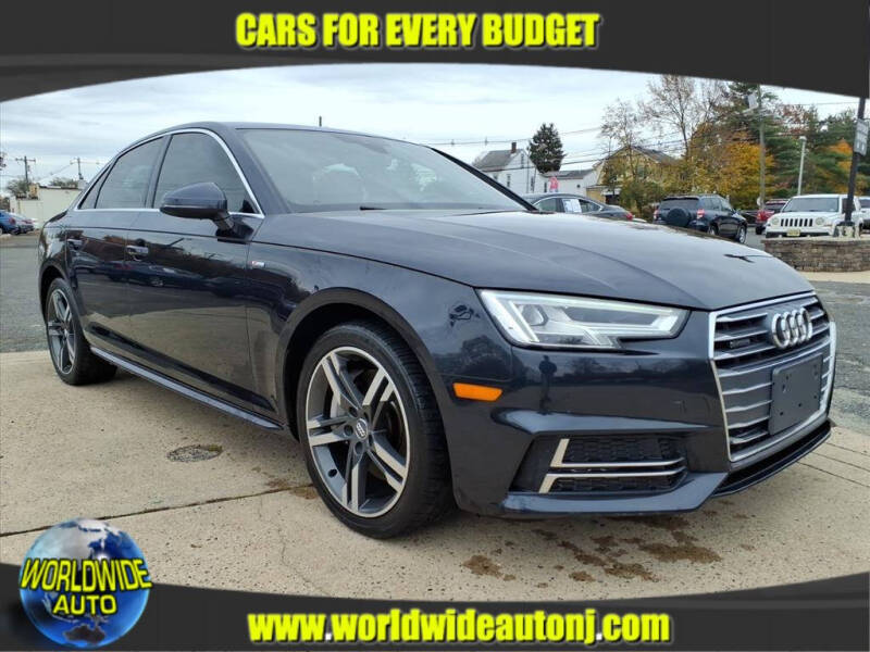 2017 Audi A4 2.0T quattro Premium Plus