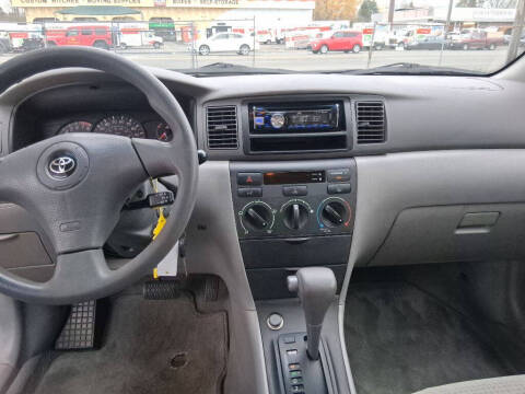 2005 Toyota Corolla CE