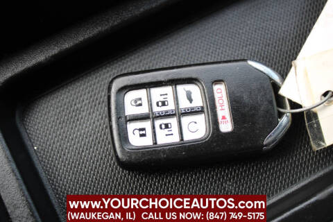 2018 Honda Odyssey Touring