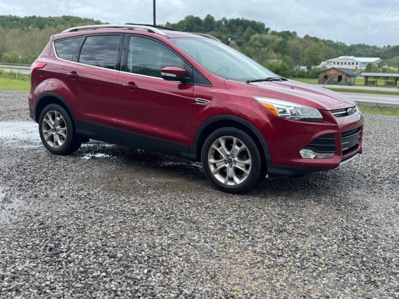 2014 Ford Escape Titanium