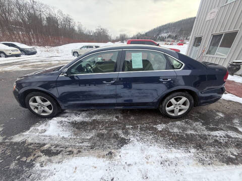 2015 Volkswagen Passat 1.8T Limited Edition