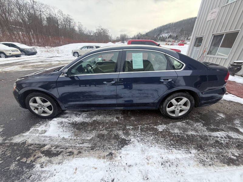 2015 Volkswagen Passat 1.8T Limited Edition