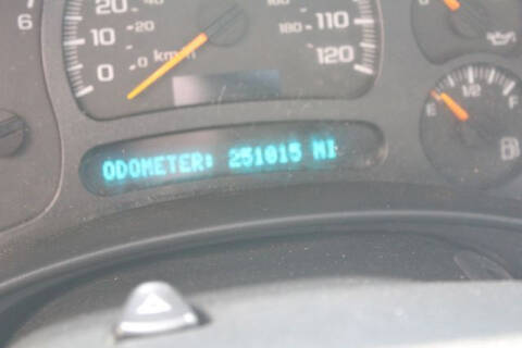 2005 Chevrolet Silverado 2500HD