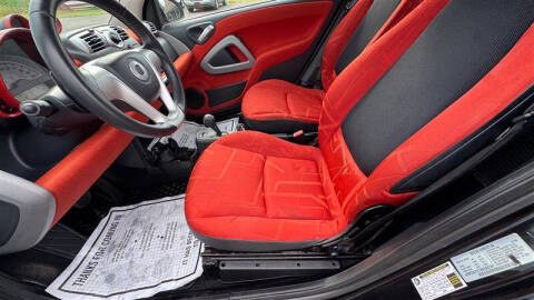 2008 Smart fortwo passion cabrio