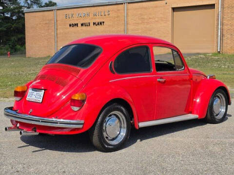 1973 Volkswagen Beetle
