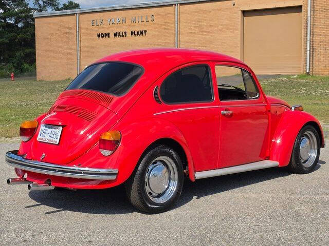 1973 Volkswagen Beetle