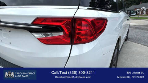 2021 Honda Odyssey EX