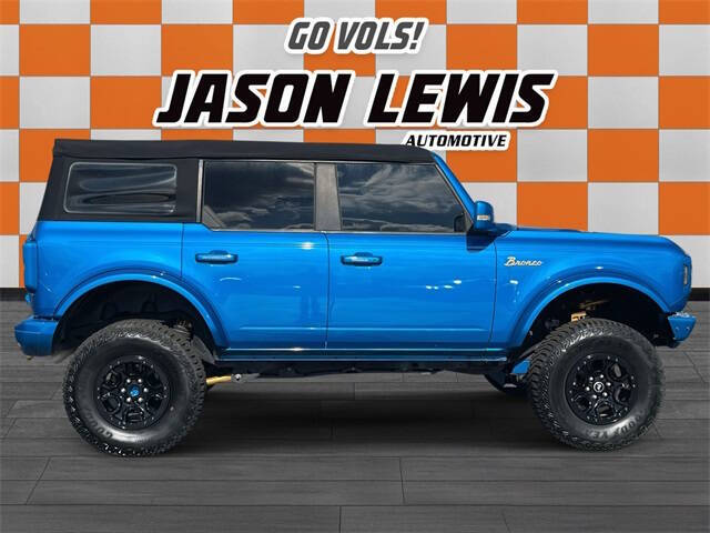 2022 Ford Bronco Badlands Advanced