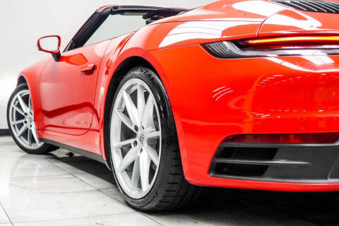 2022 Porsche 911 Carrera