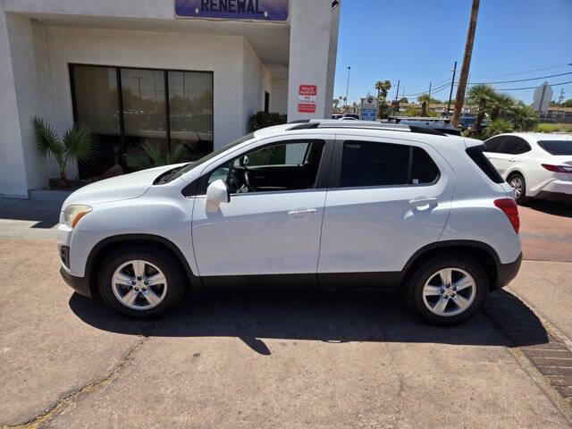 2016 Chevrolet Trax LT