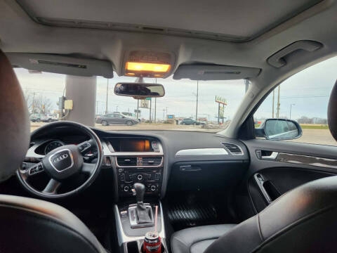 2012 Audi A4 2.0T quattro Premium Plus