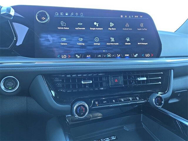 2026 Chevrolet Tahoe LT