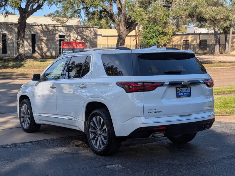 2023 Chevrolet Traverse Premier