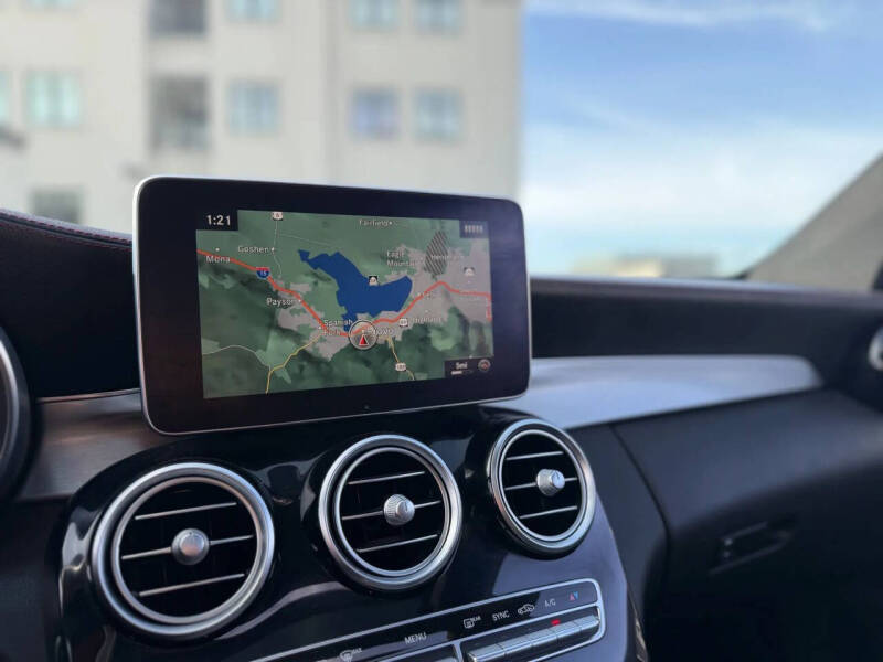 2017 Mercedes-Benz C-Class AMG C 43