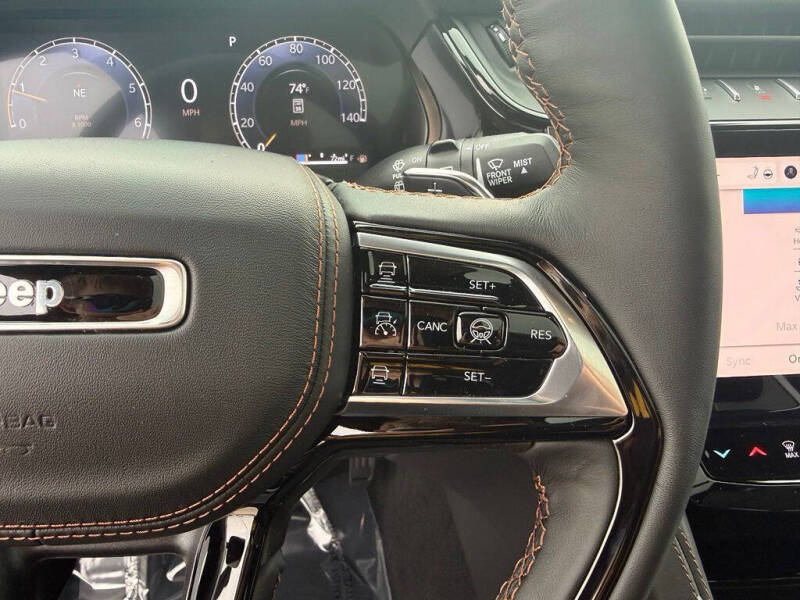 2026 Jeep Grand Cherokee Summit