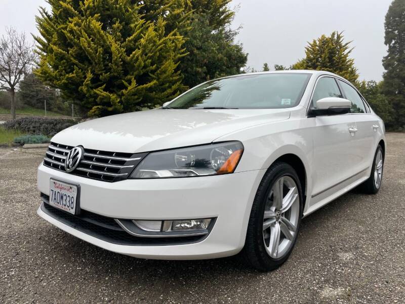 2013 Volkswagen Passat for sale at Santa Barbara Auto Connection in Goleta CA