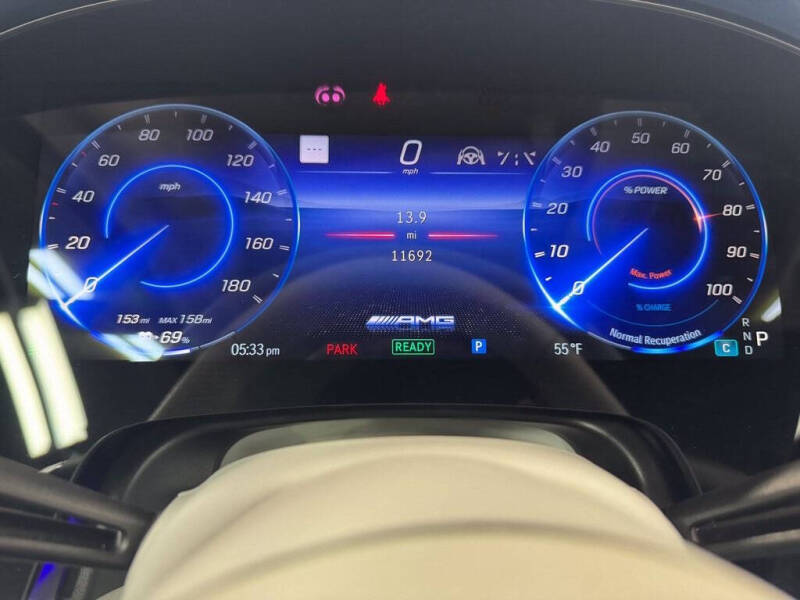 2024 Mercedes-Benz EQE AMG EQE