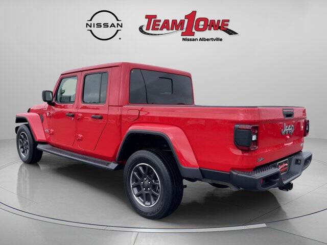 2021 Jeep Gladiator Overland