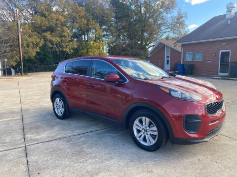 2017 Kia Sportage LX