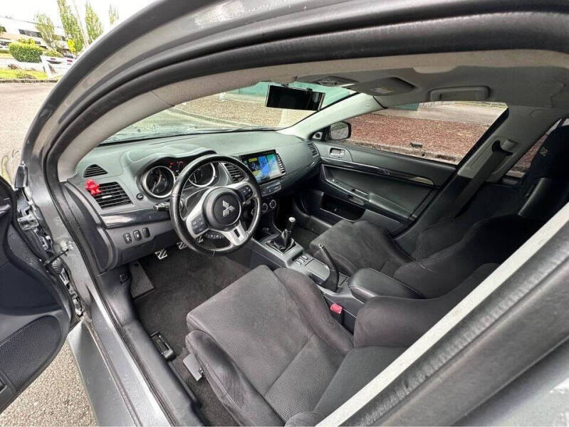 2014 Mitsubishi Lancer Evolution GSR