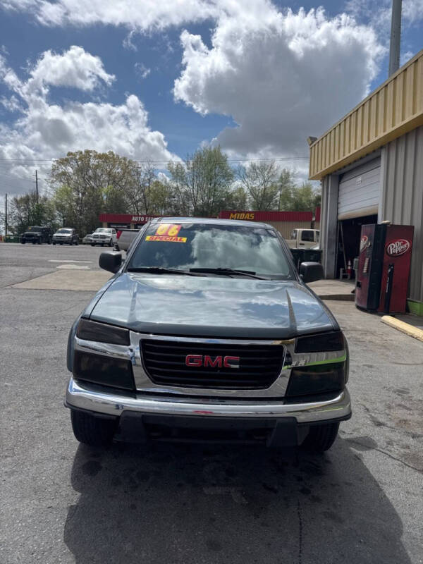 2006 GMC Canyon SLE