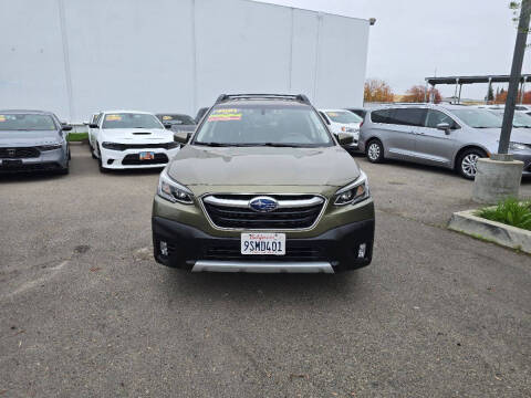 2021 Subaru Outback Limited XT