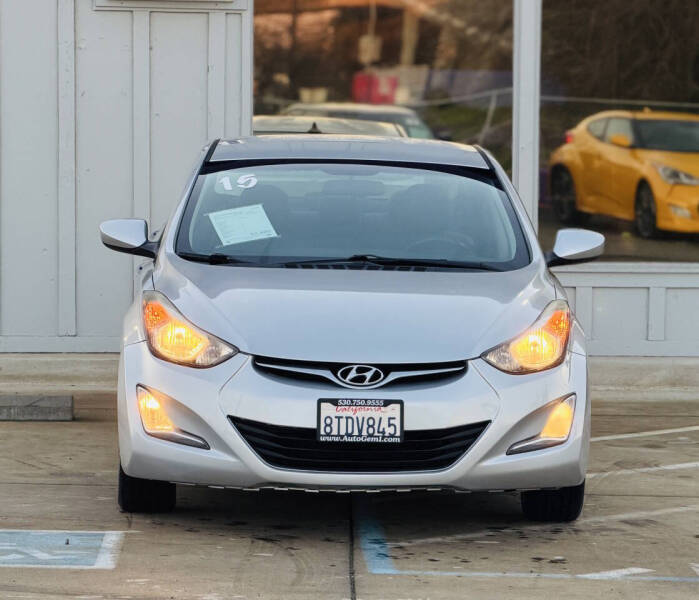 2015 Hyundai Elantra SE