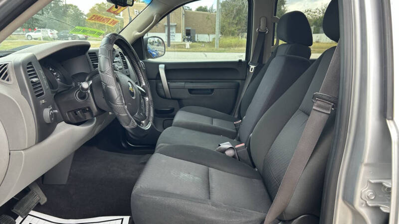 2013 Chevrolet Silverado 1500 LS