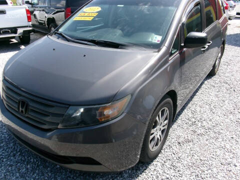 2012 Honda Odyssey EX-L