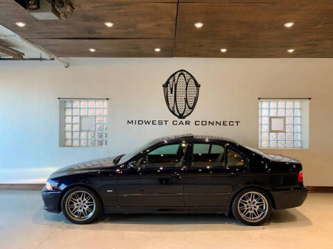 2000 BMW M5 for sale at Midwest Car Connect in Villa Park IL