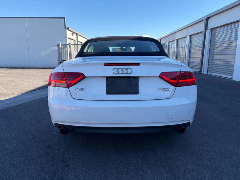 2013 Audi A5 2.0T quattro Premium Plus