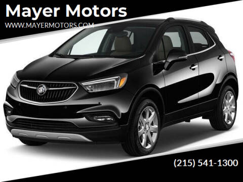 2017 Buick Encore for sale at Mayer Motors in Pennsburg PA