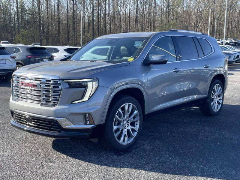 2026 GMC Acadia Denali