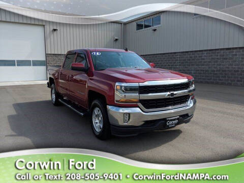 2018 Chevrolet Silverado 1500