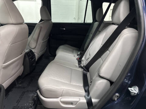 2021 Honda Passport Elite