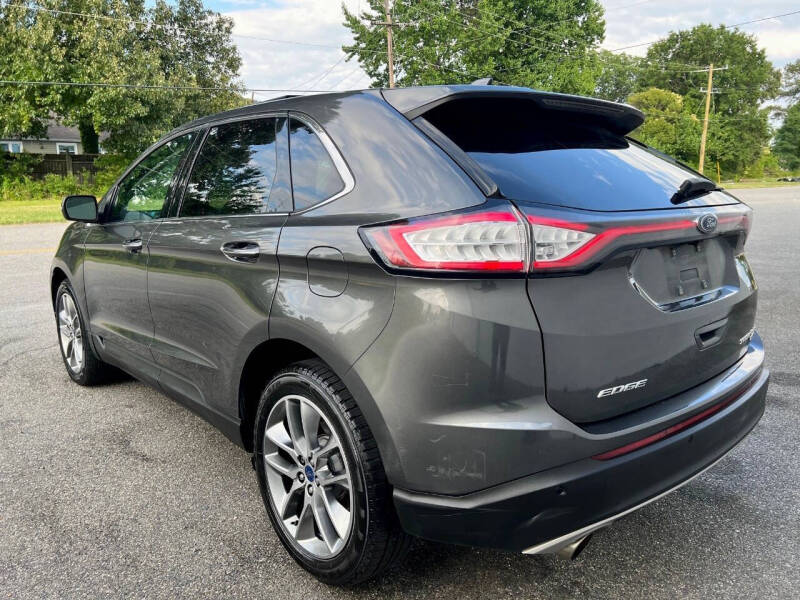 2016 Ford Edge Titanium