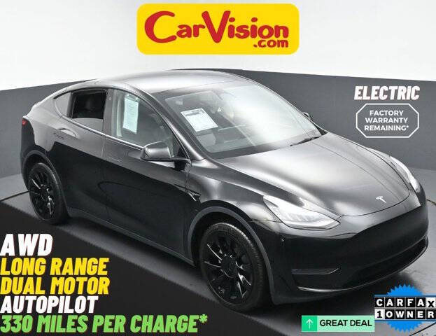 2023 Tesla Model Y Long Range