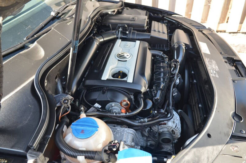 2010 Volkswagen Passat Komfort