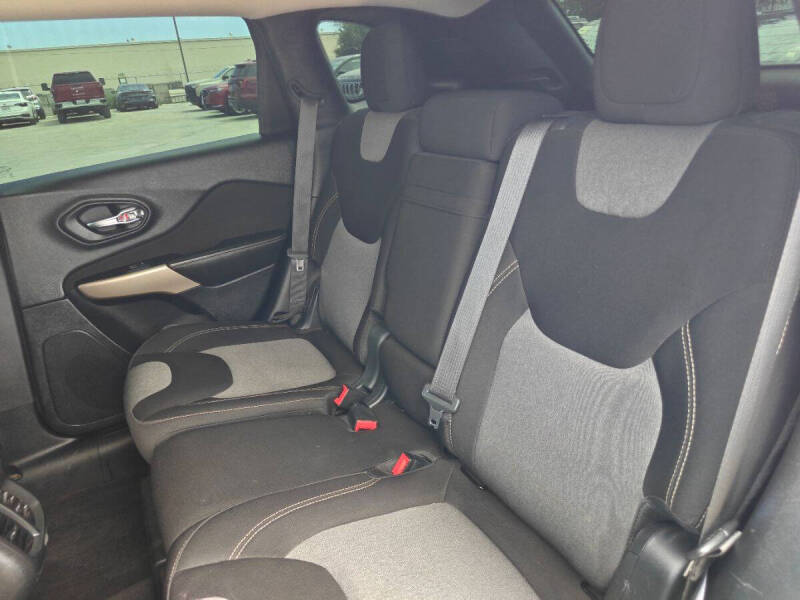 2018 Jeep Cherokee Latitude
