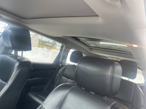 2018 Nissan Pathfinder Platinum