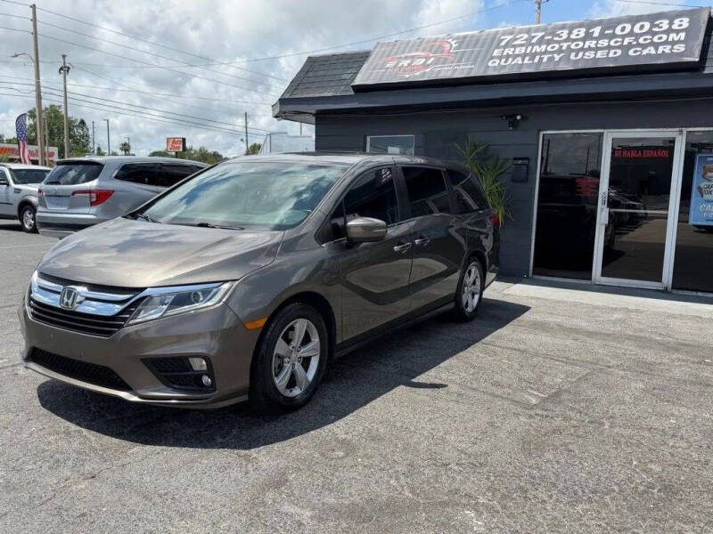 2018 Honda Odyssey EX-L