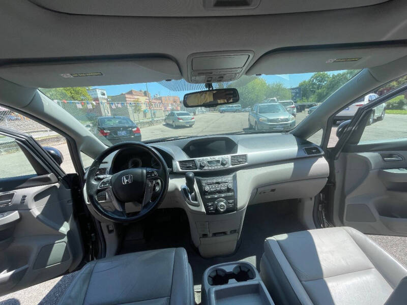 2012 Honda Odyssey Touring