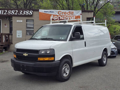 2021 Chevrolet Express 2500
